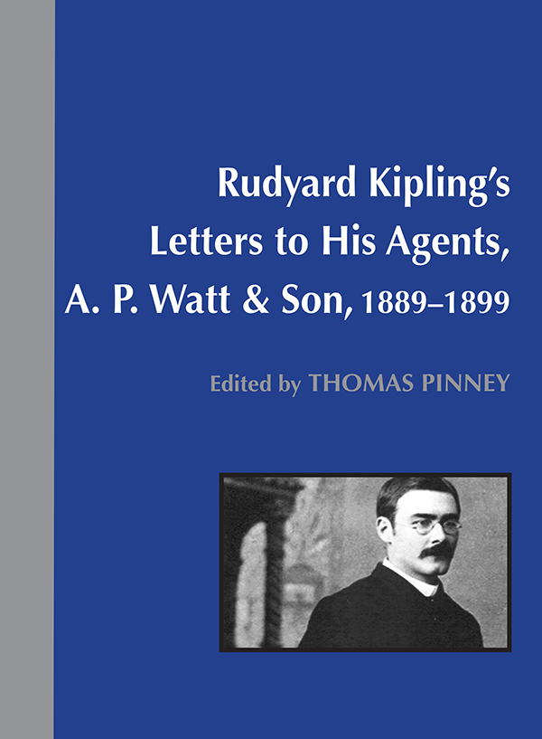 Kipling's Agents